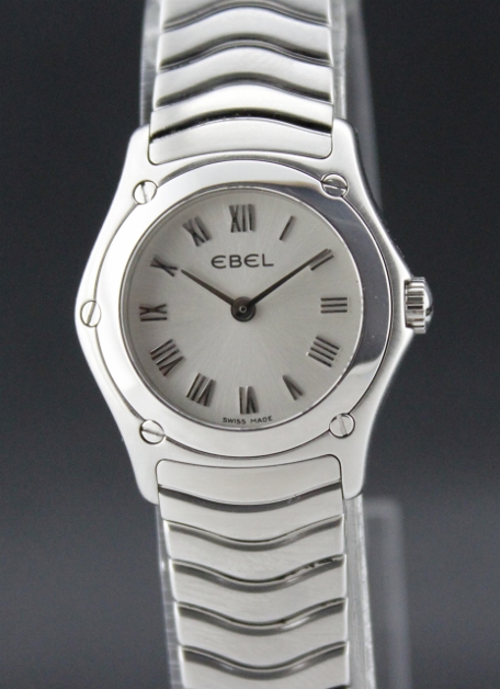 (image for) EBEL LADY FULL STAINLESS STEEL CLASSIC WATCH